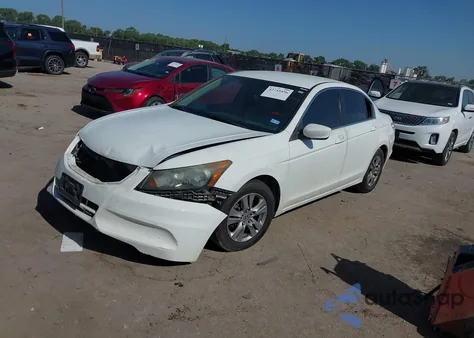 2012 Honda Accord 2.4 Lx-P из США, поврежденный, VIN 1HGCP2F41CA161908